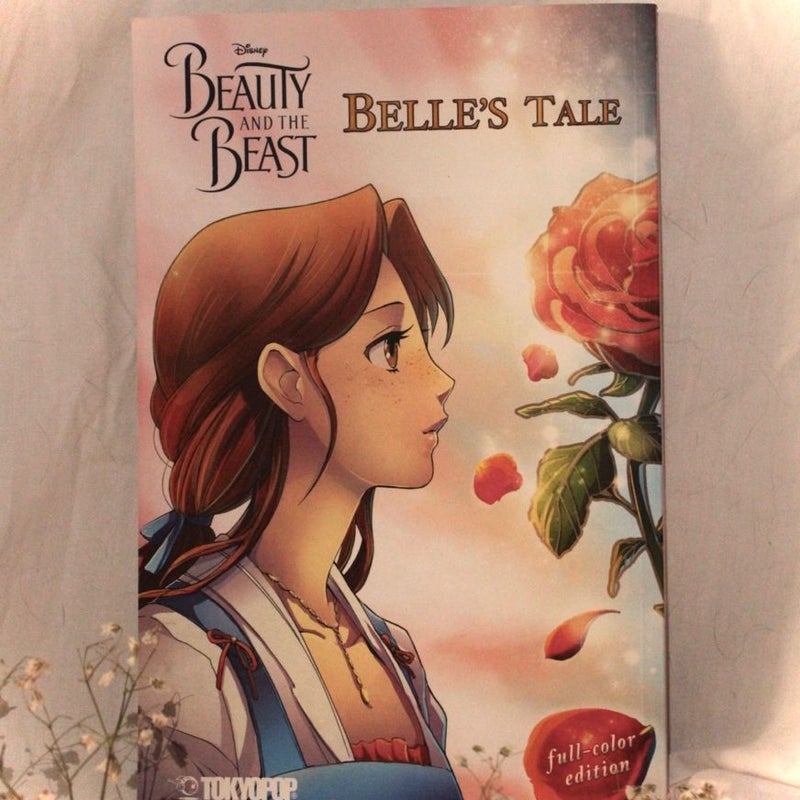 Disney Manga: Beauty and the Beast - Belle's Tale (Full-Color Edition)