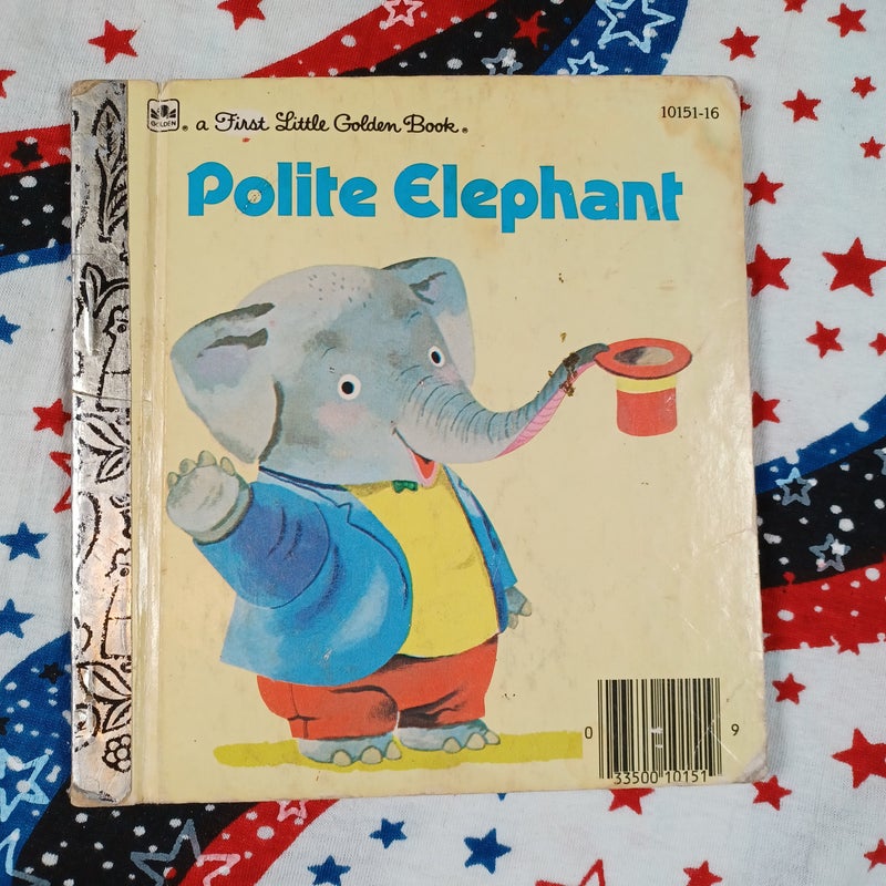 Polite Elephant 