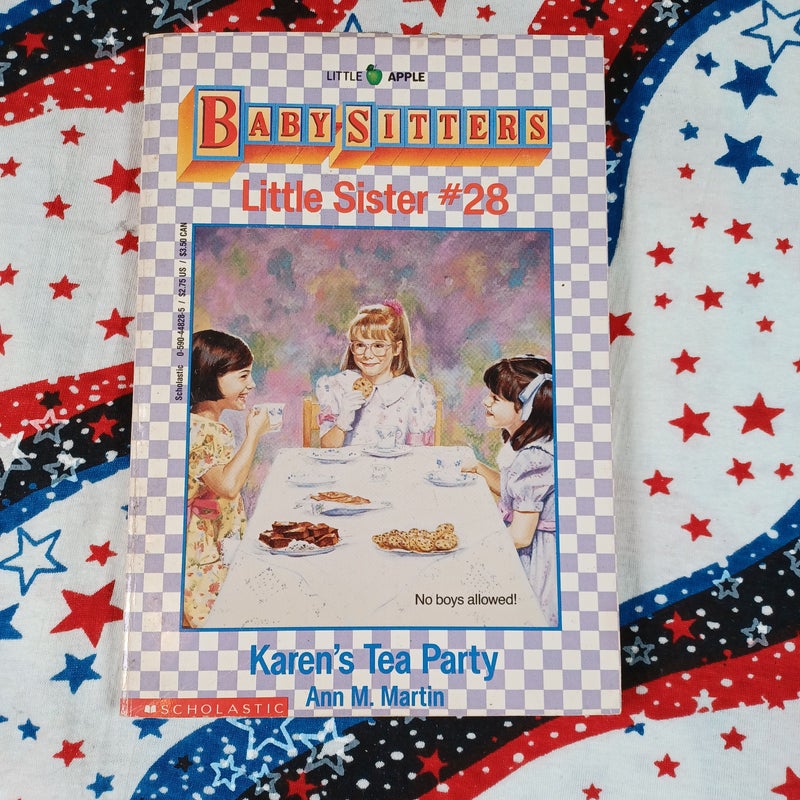 Karen's Tea Party