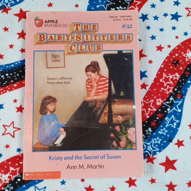 Kristy and the Secret of Susan
