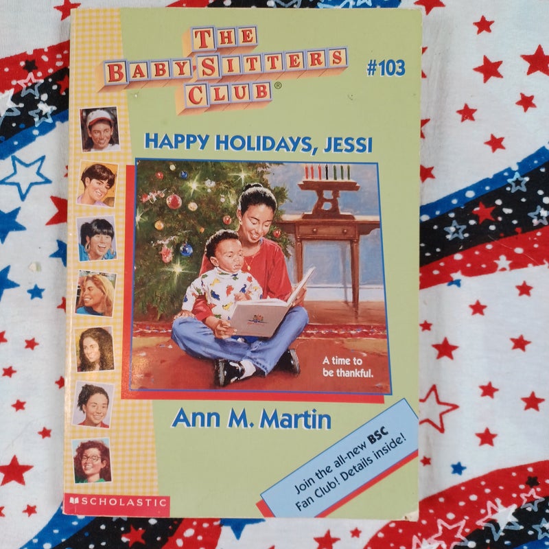 Happy Holidays, Jessi