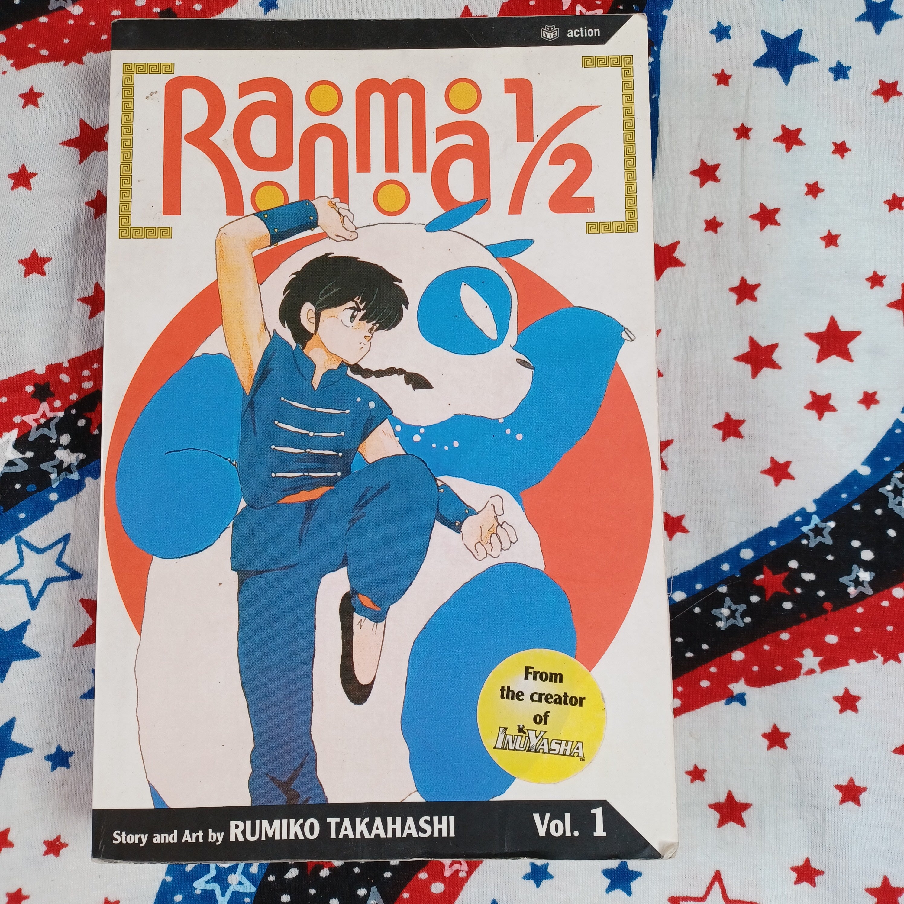 Ranma 1/2, Vol. 1