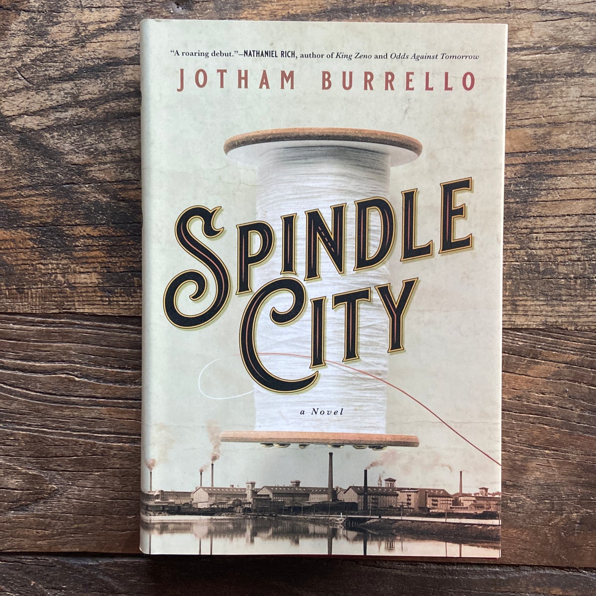 Spindle City by Jotham Burrello, Hardcover Pangobooks
