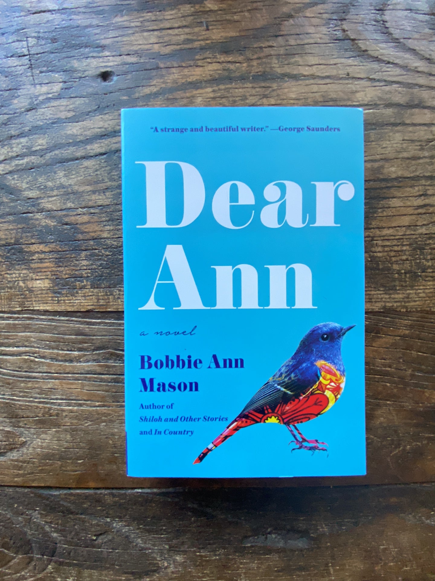 Dear Ann