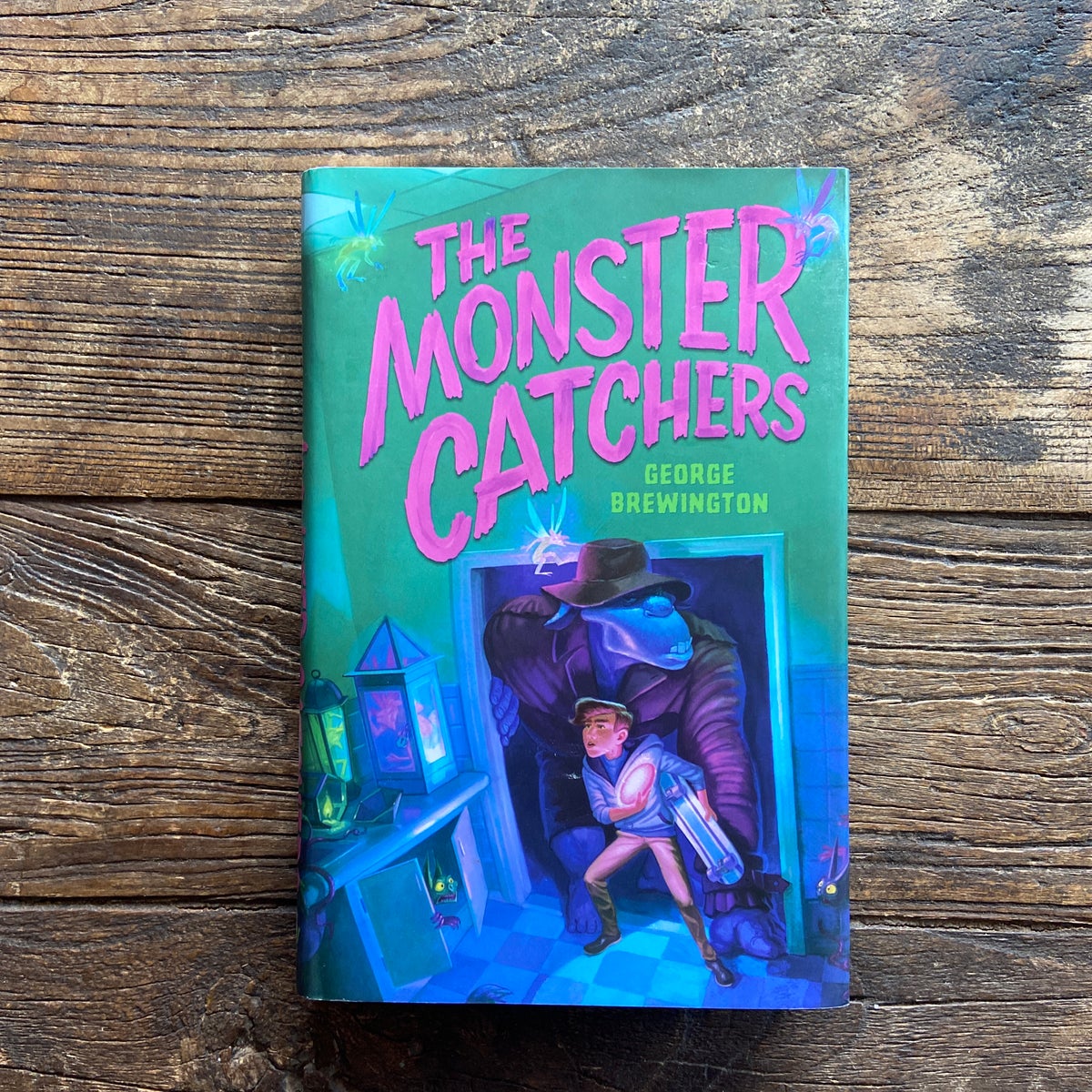 The Monster Catchers by George Brewington