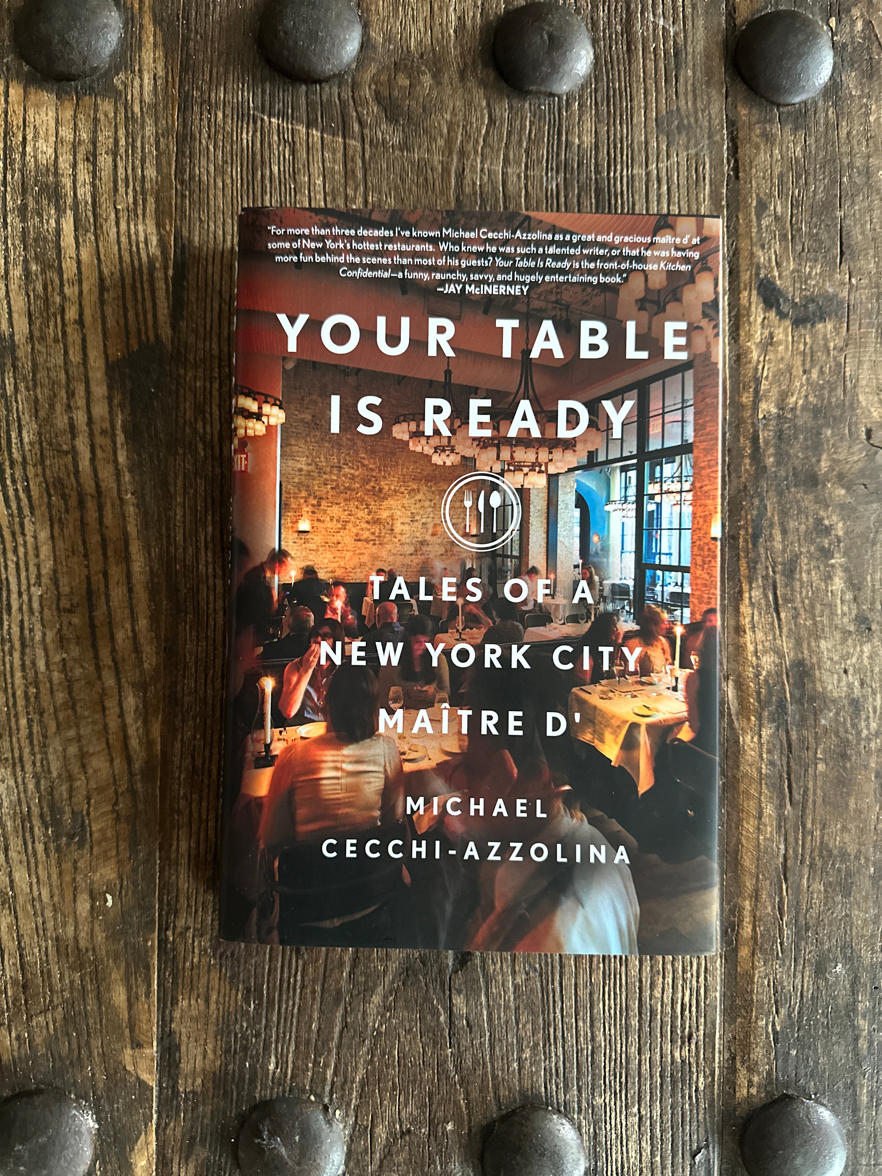 Your Table Is Ready