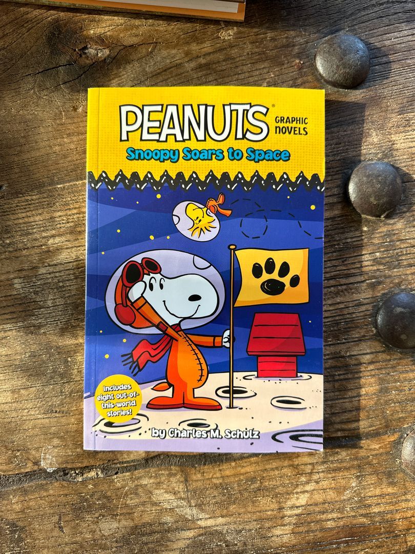 Snoopy Soars to Space