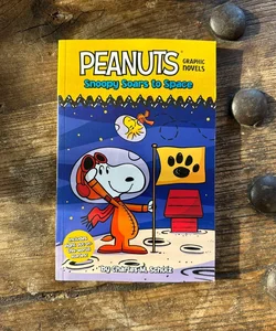 Snoopy Soars to Space