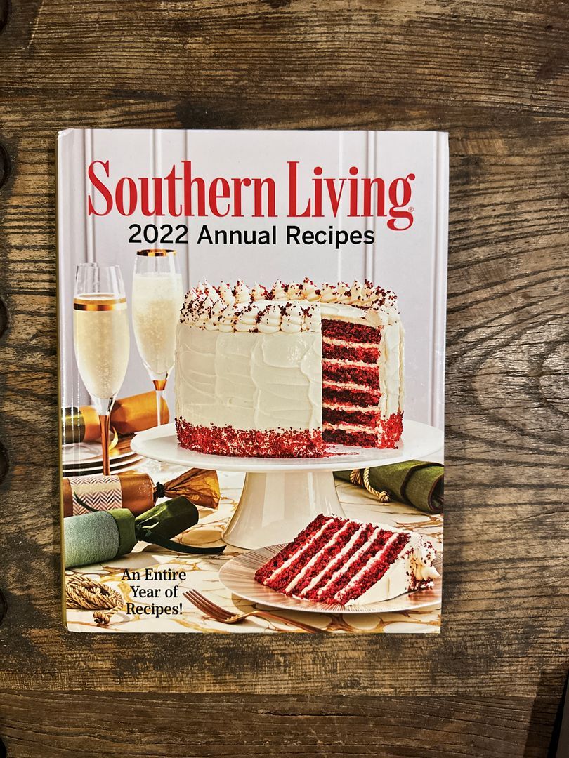 Southern Living 2022 Annual Recipes