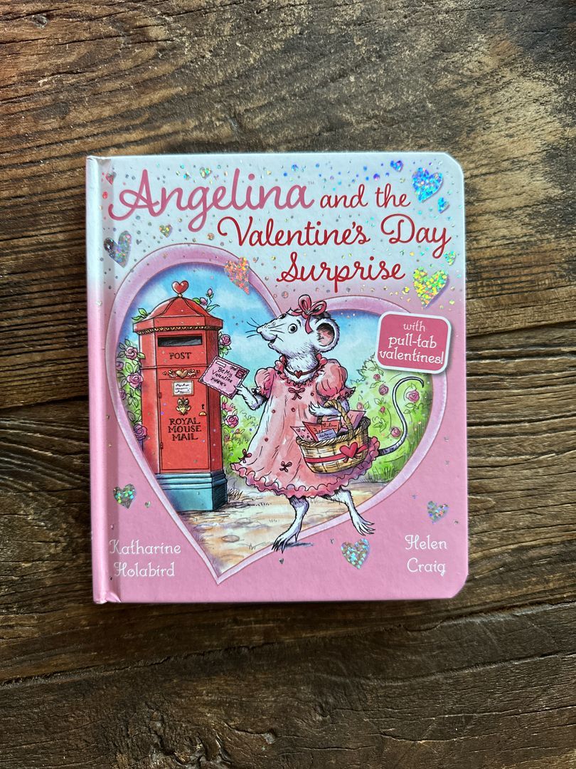 Angelina and the Valentine's Day Surprise