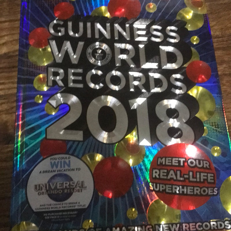 Guinness World Records 2018