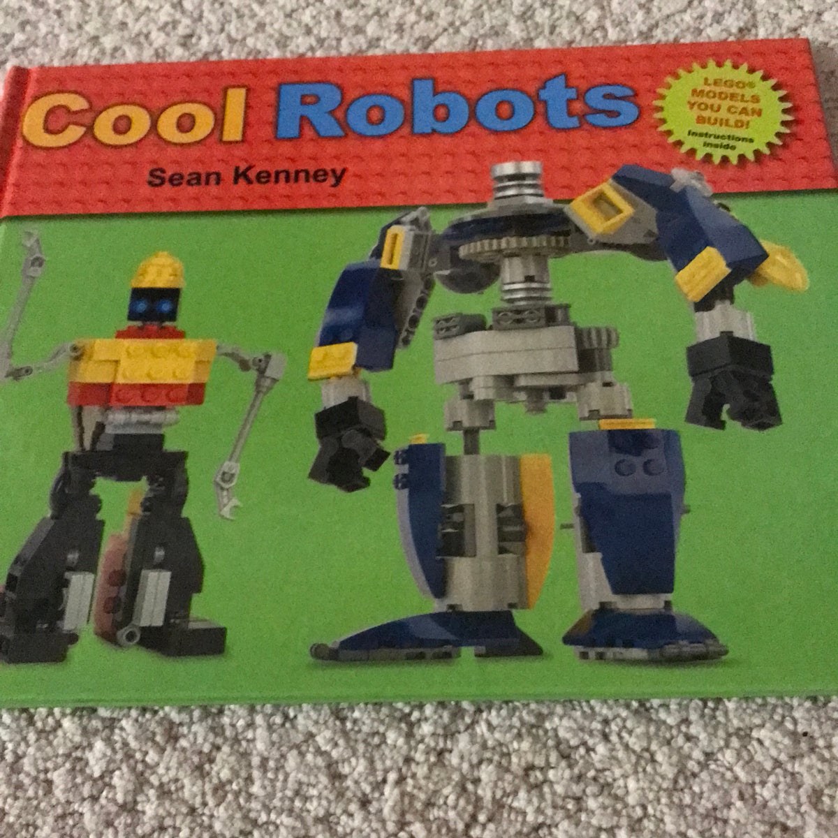 Cool robots sean kenney sale