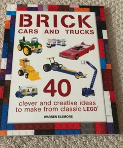 Bricks cars and trucks