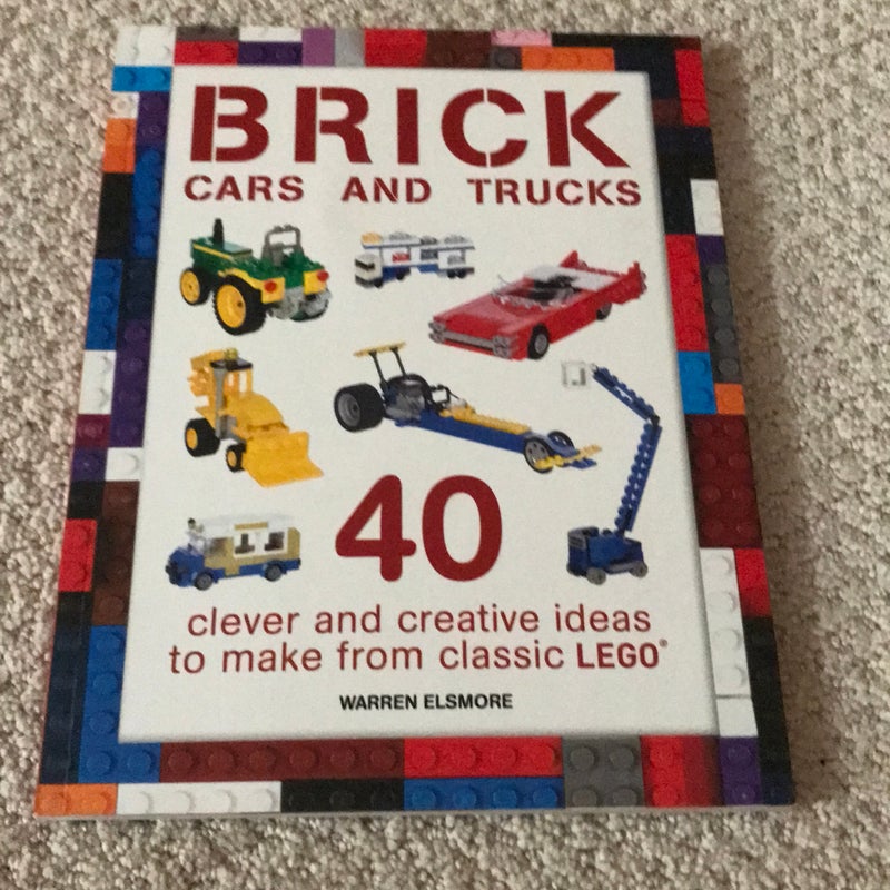 Bricks cars and trucks