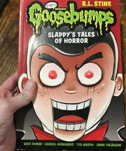 Slappy's Tales of Horror (Goosebumps Graphix) [Graphics Presents-graphic novel]