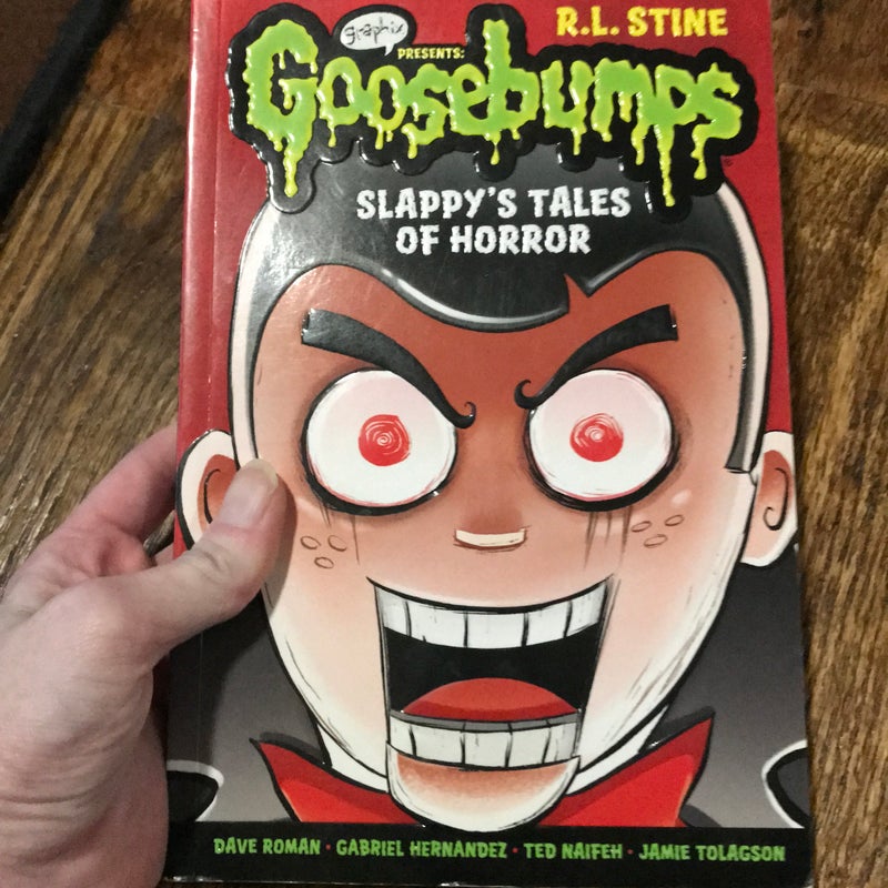 Slappy's Tales of Horror (Goosebumps Graphix) [Graphics Presents-graphic novel]
