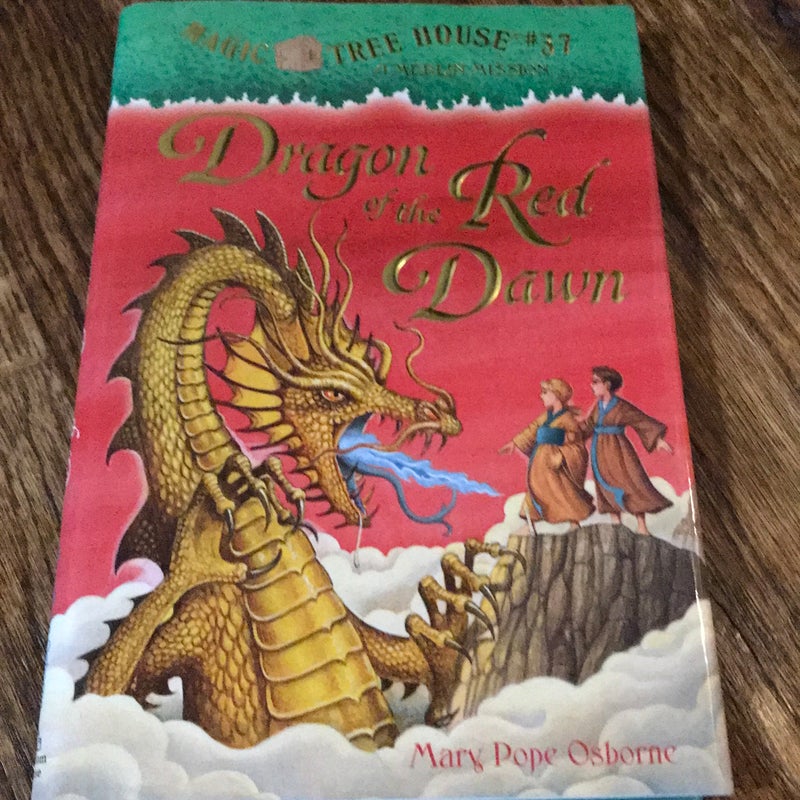 Dragon of the red dawn