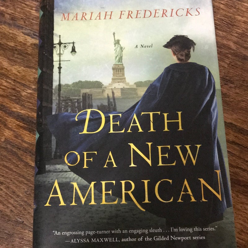 Death of a New American