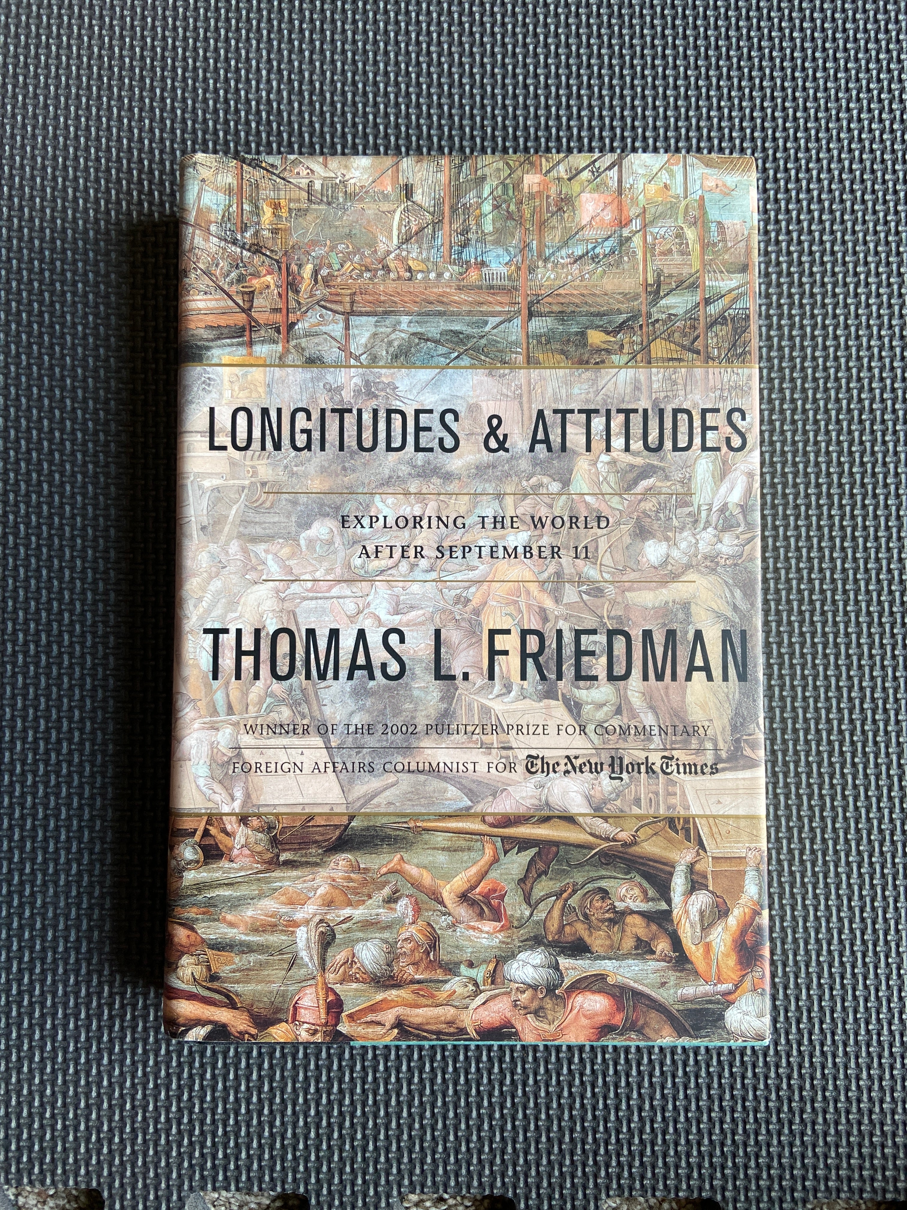 Longitudes and Attitudes