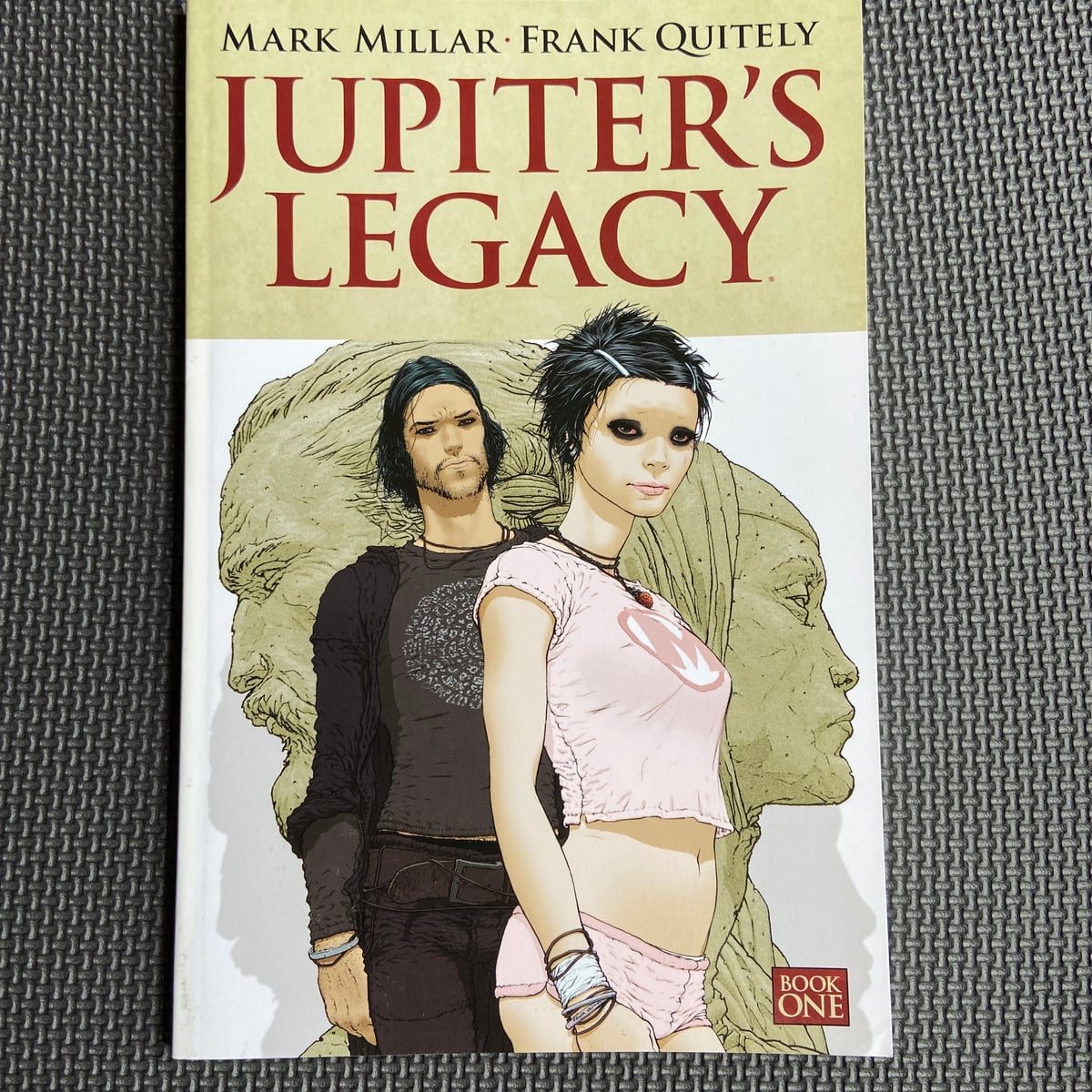 Jupiter S Legacy Volume 1