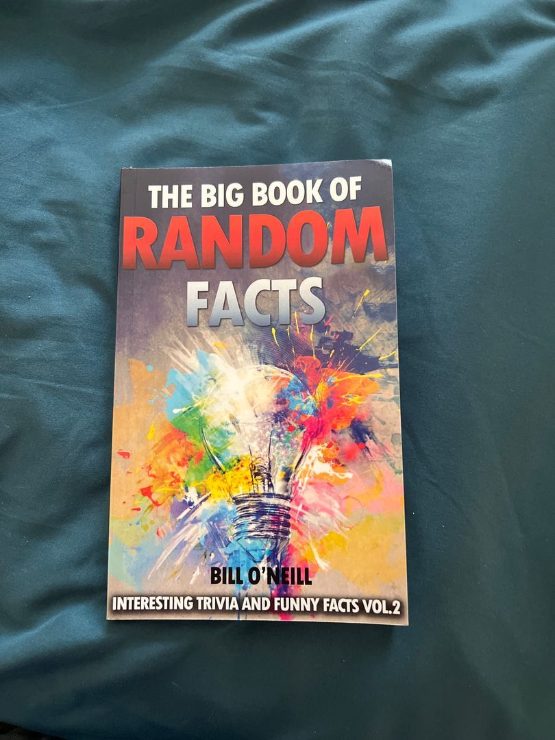 The Big Book of Random Facts Volume 2