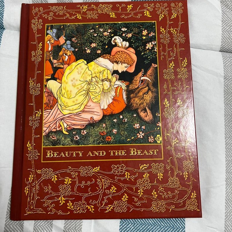 Beauty and the Beast by Jeanne Marie Le Prince De Beaumont