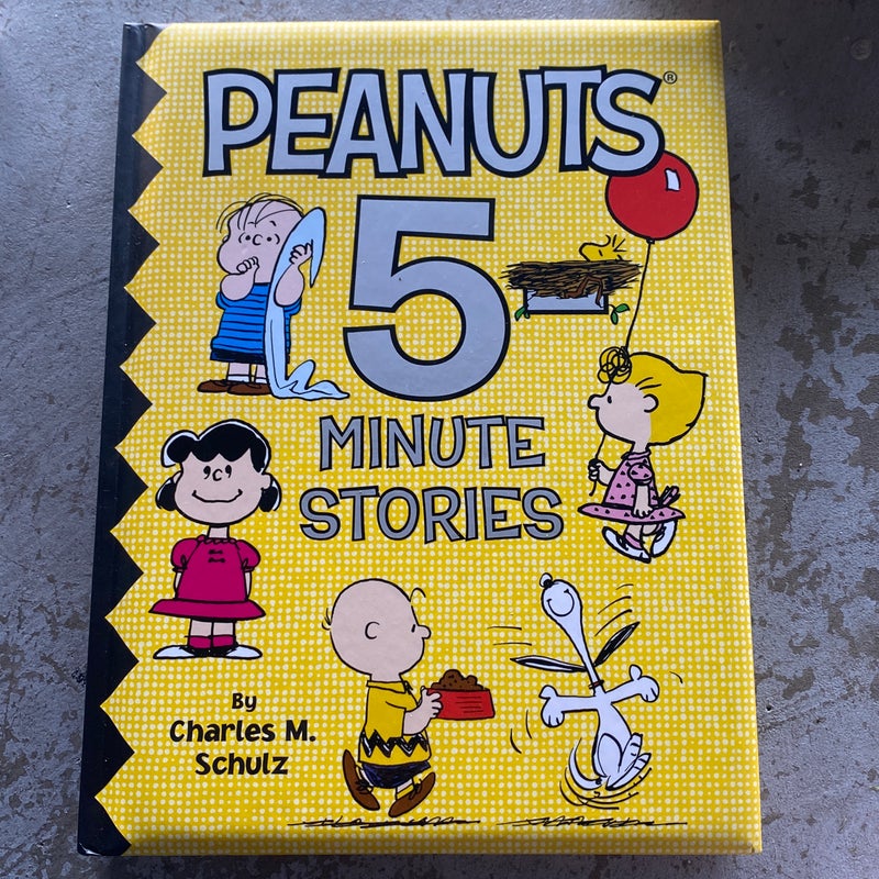 Peanuts 5-Minute Stories