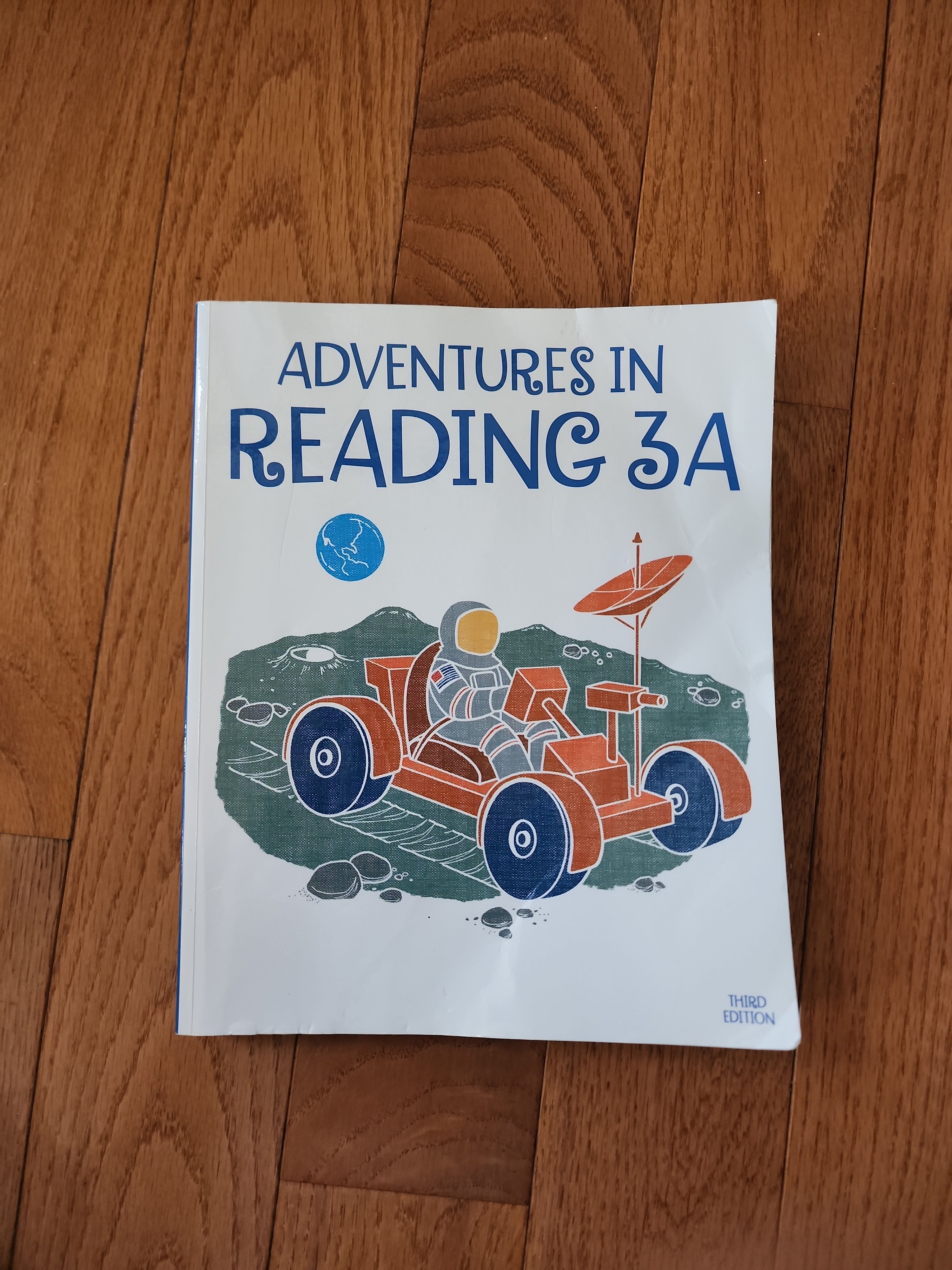 Adventures in Reading 3A