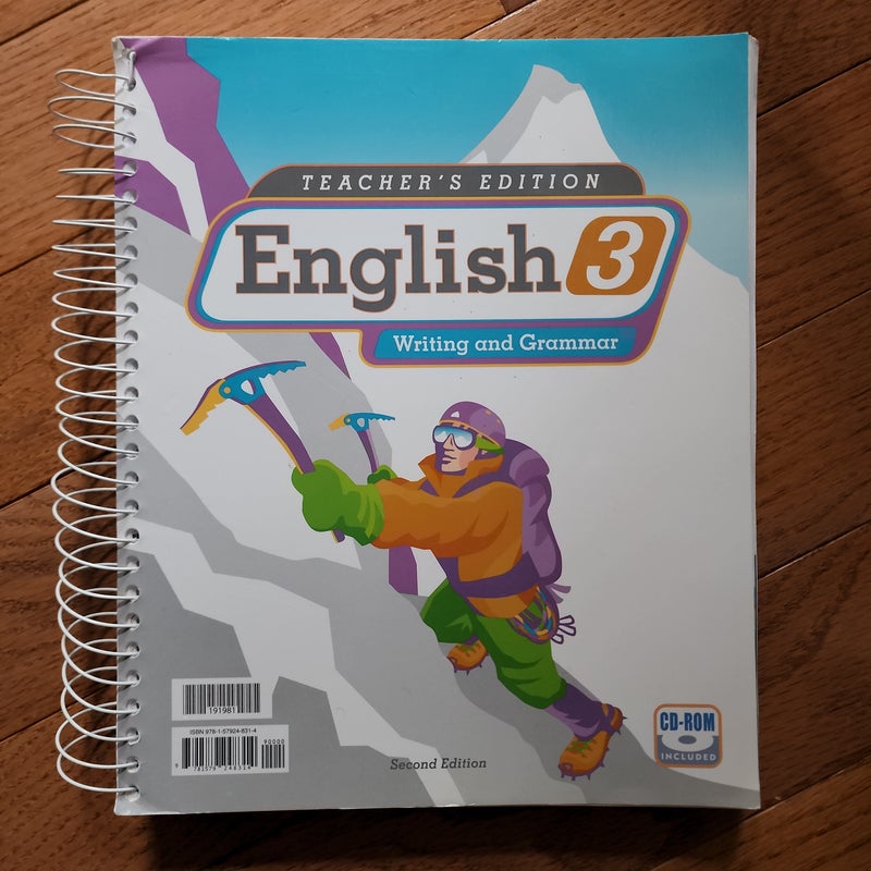Writing Grammar Teacher Grd 3