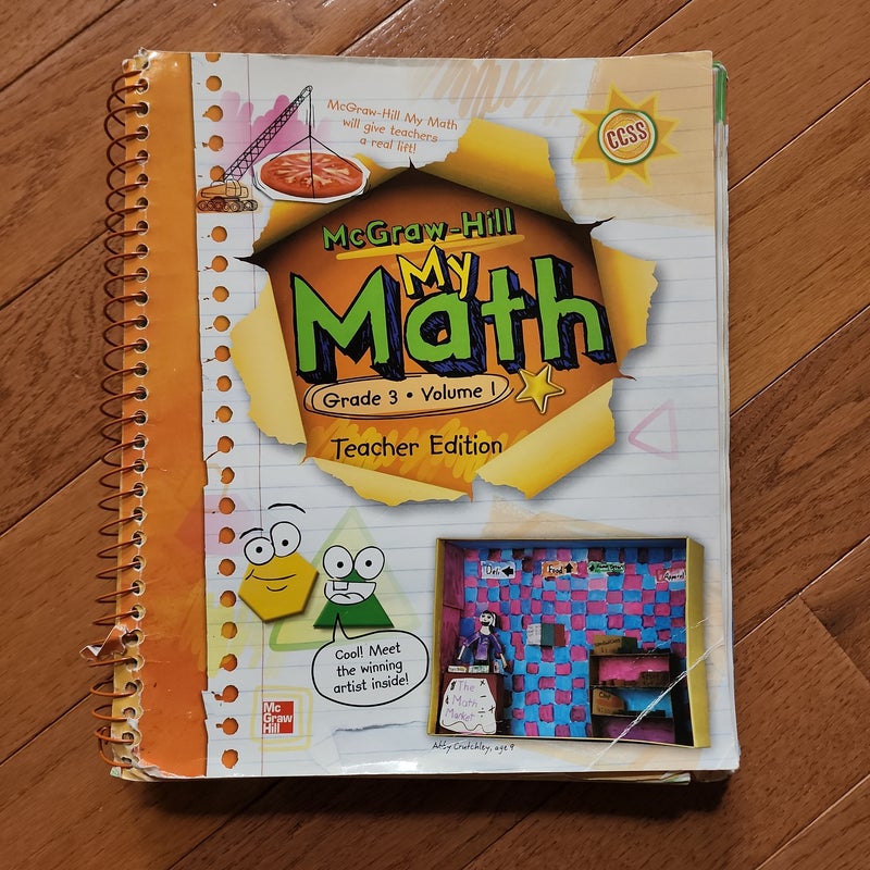 McGraw-Hill My Math Teacher Edition Grade 3