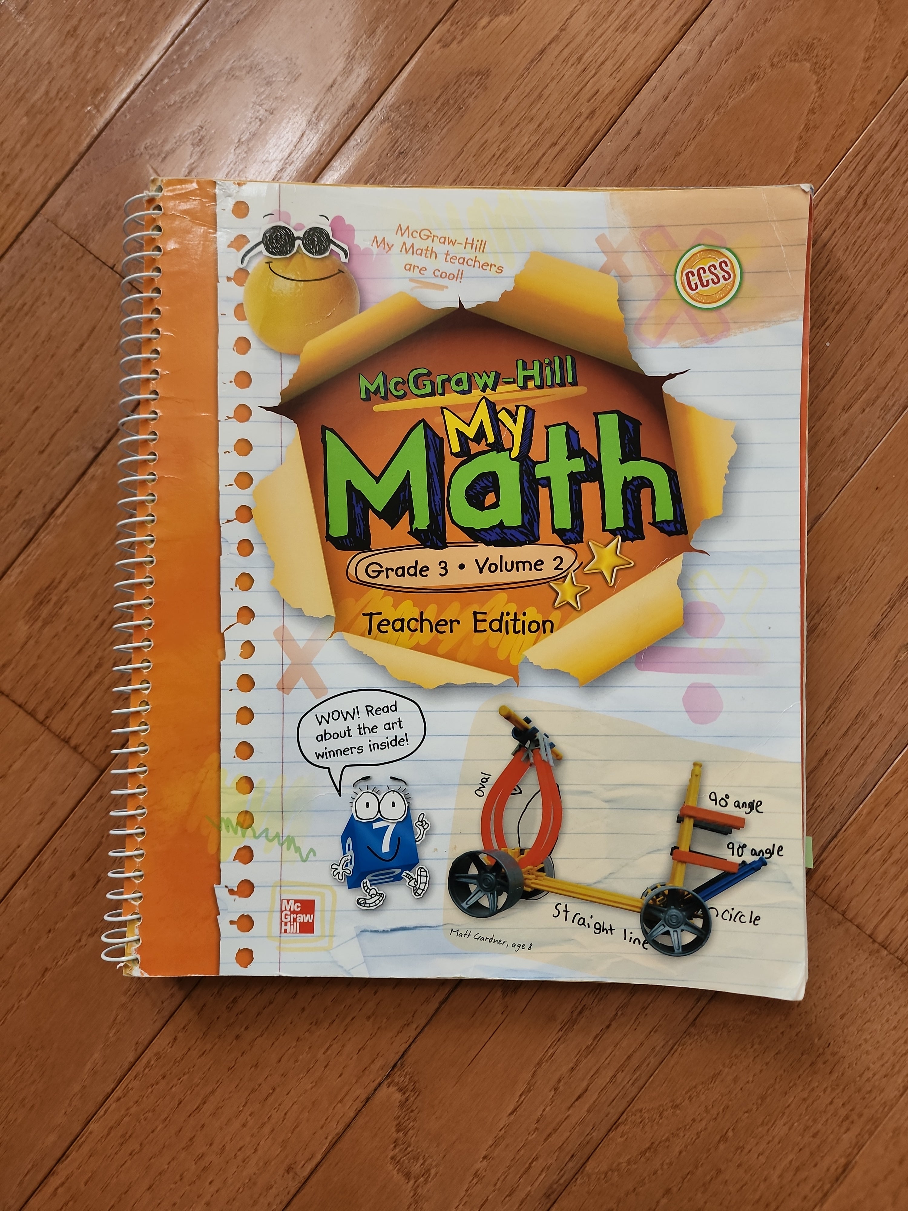 McGraw Hill My Math Grade 3 Volume 2 Teacher Edition By McGraw-Hill ...