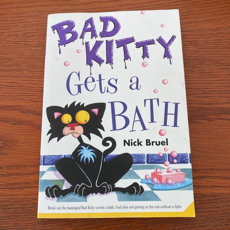 Bad Kitty Gets a Bath