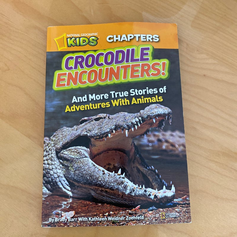 Crocodile Encounters!