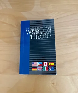 The New International Webster's Vest Pocket Thesaurus