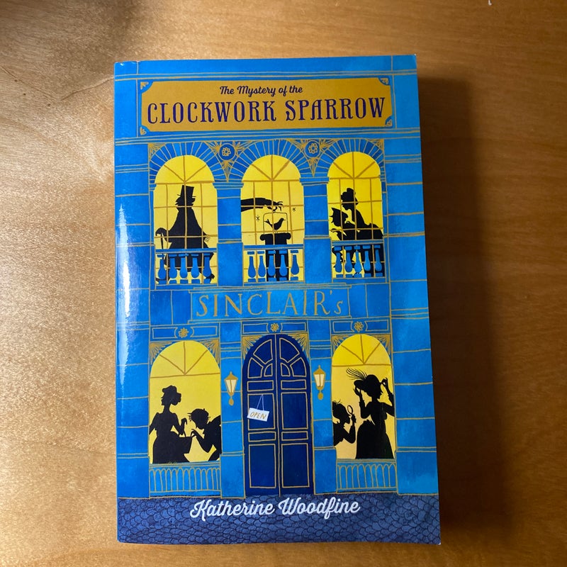 The Mystery of the Clockwork Sparrow