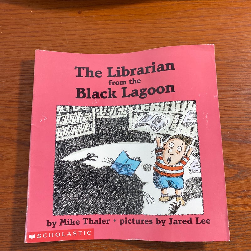 The Librarian from the Black Lagoon