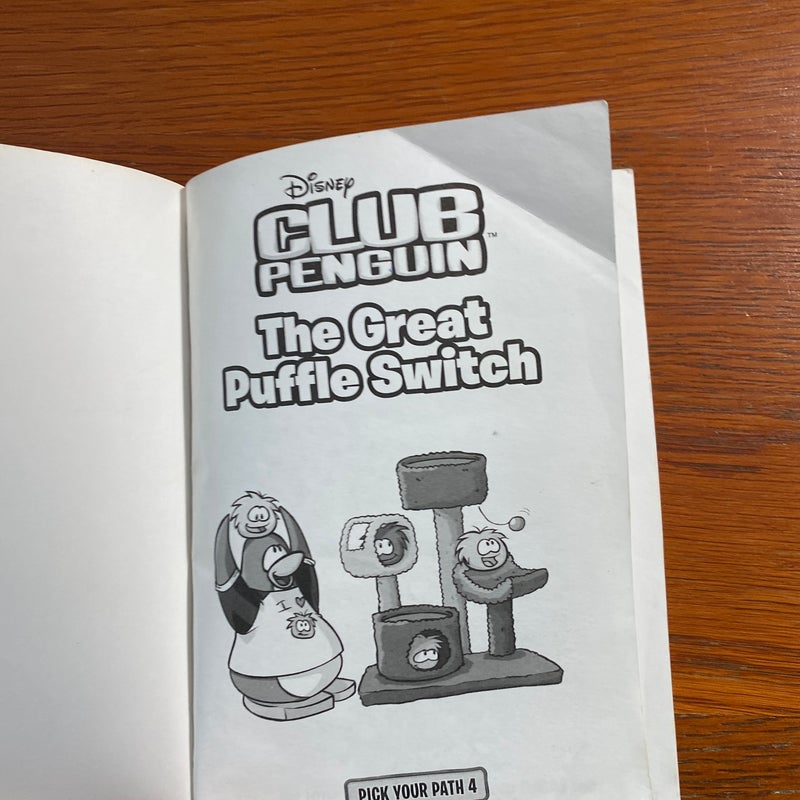 The Great Puffle Switch