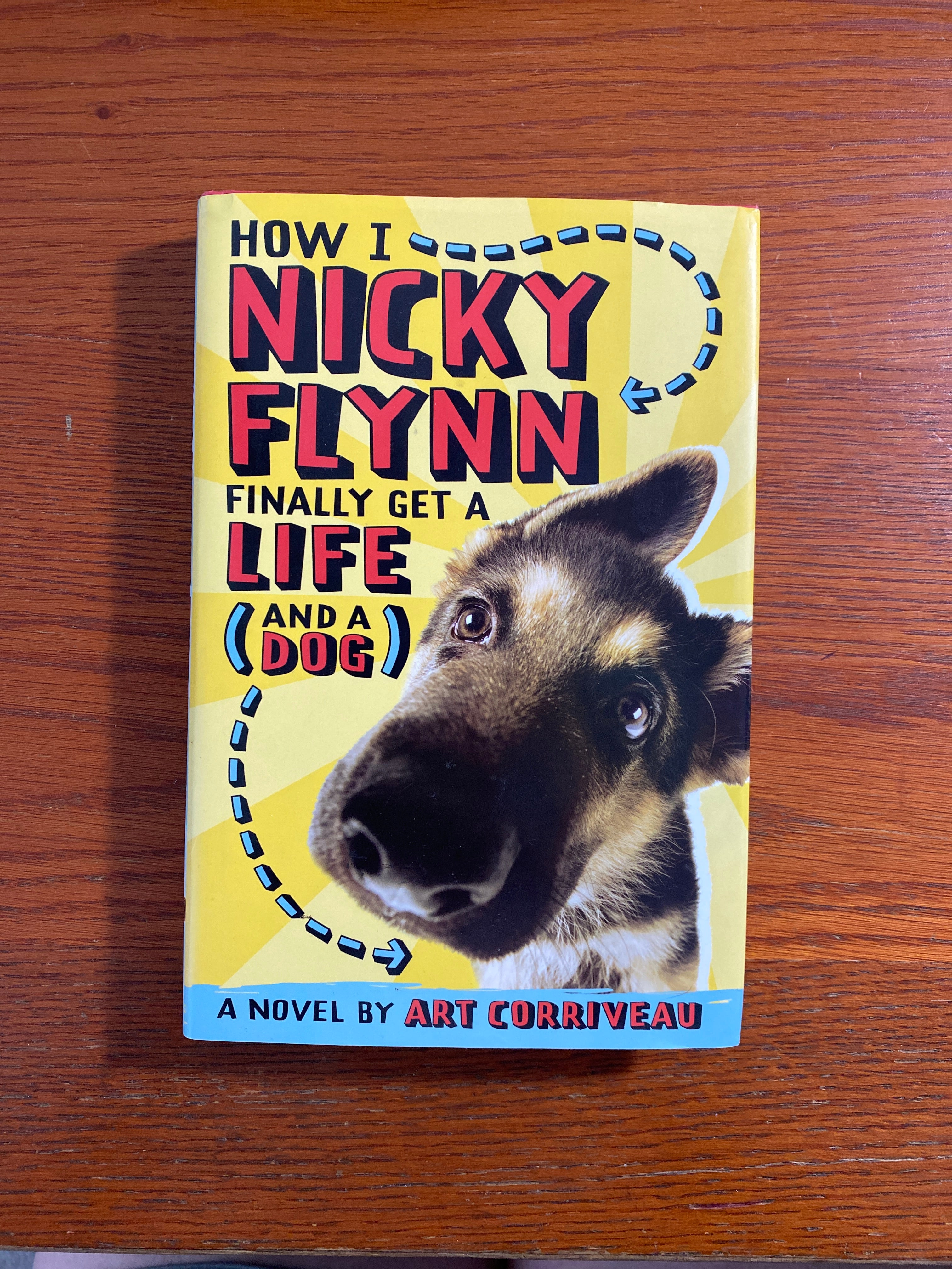 How I, Nicky Flynn, Finally Get a Life (and a Dog)