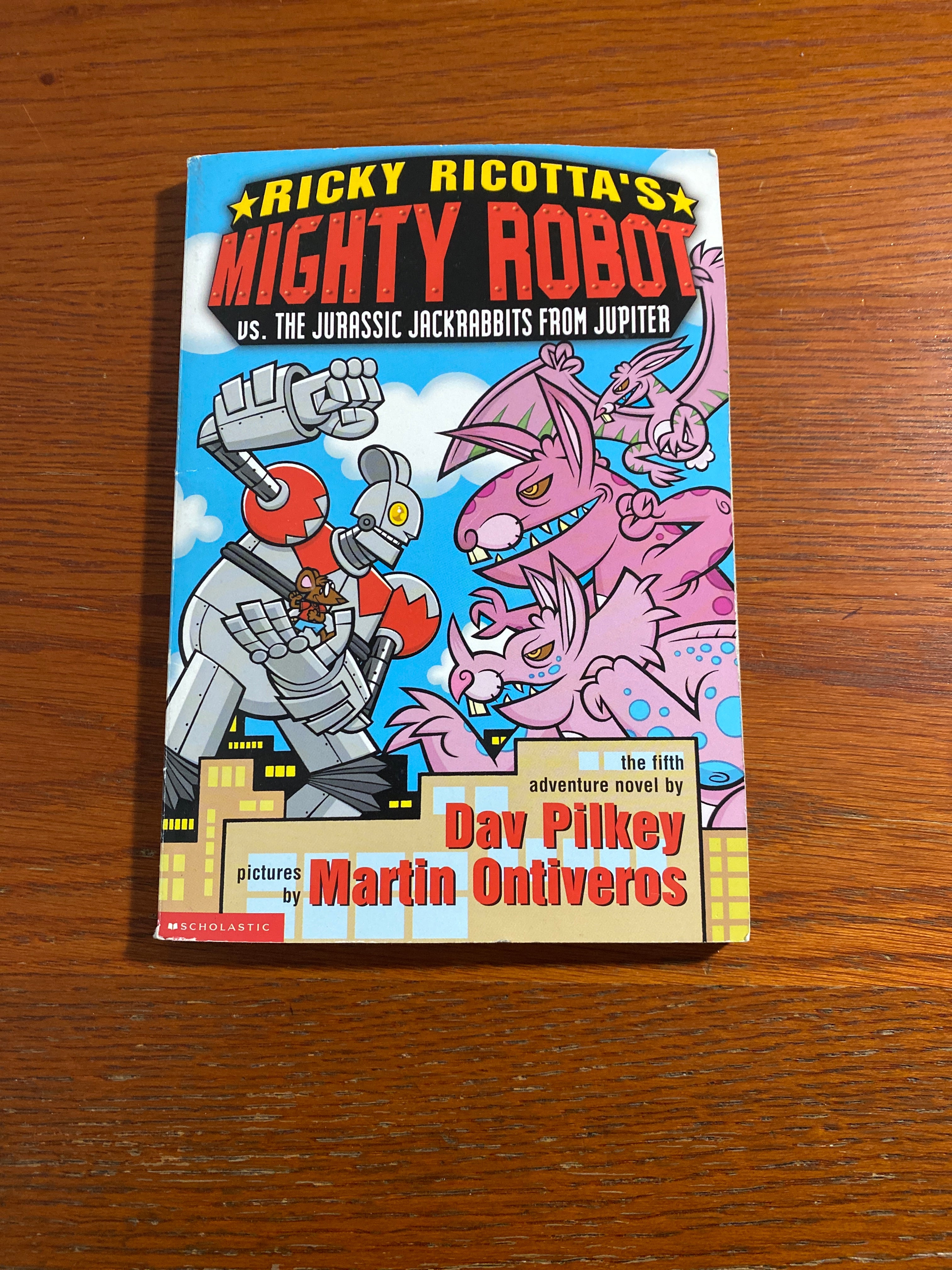 Mighty Robot vs. the Jurassic Jack Rabbits from Jupiter