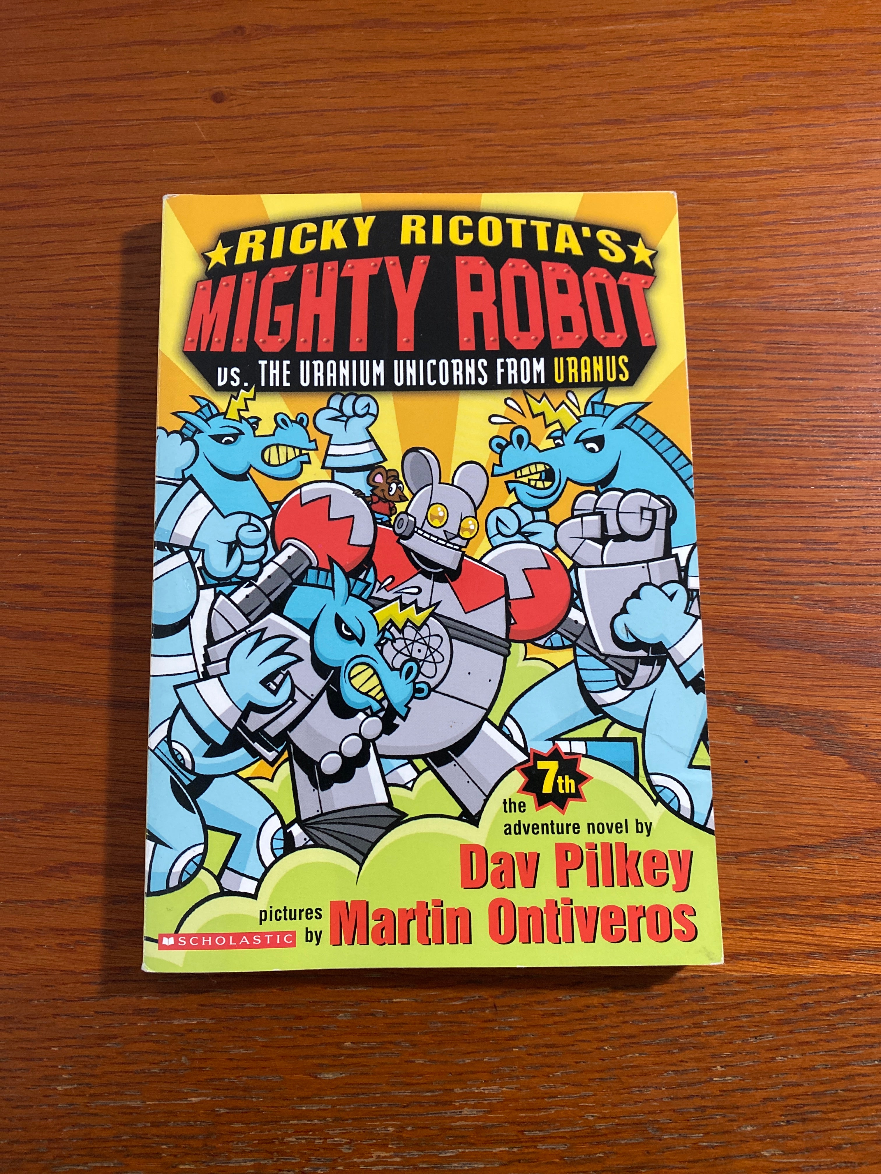 Ricky Ricotta's Mighty Robot vs. the Uranium Unicorns from Uranus