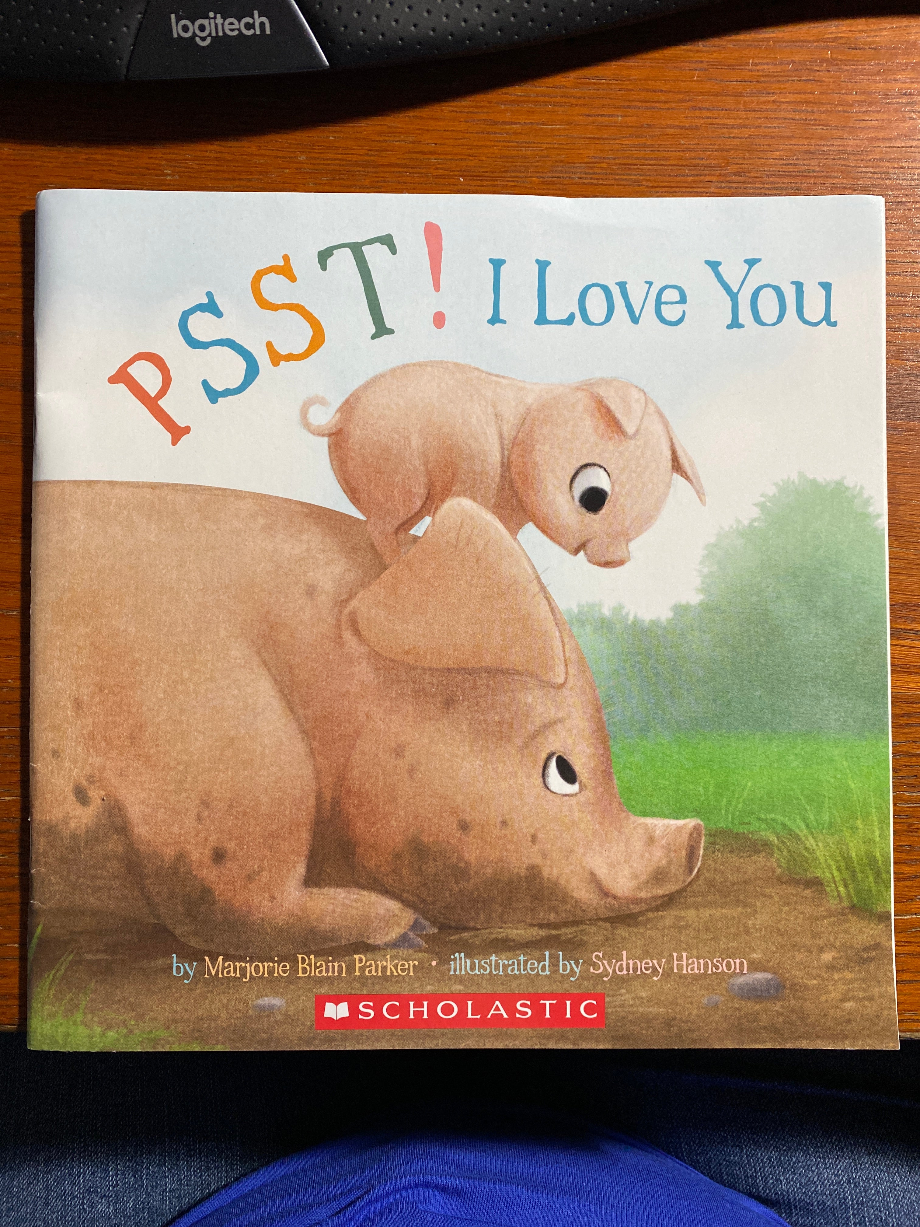 Psst! I Love You