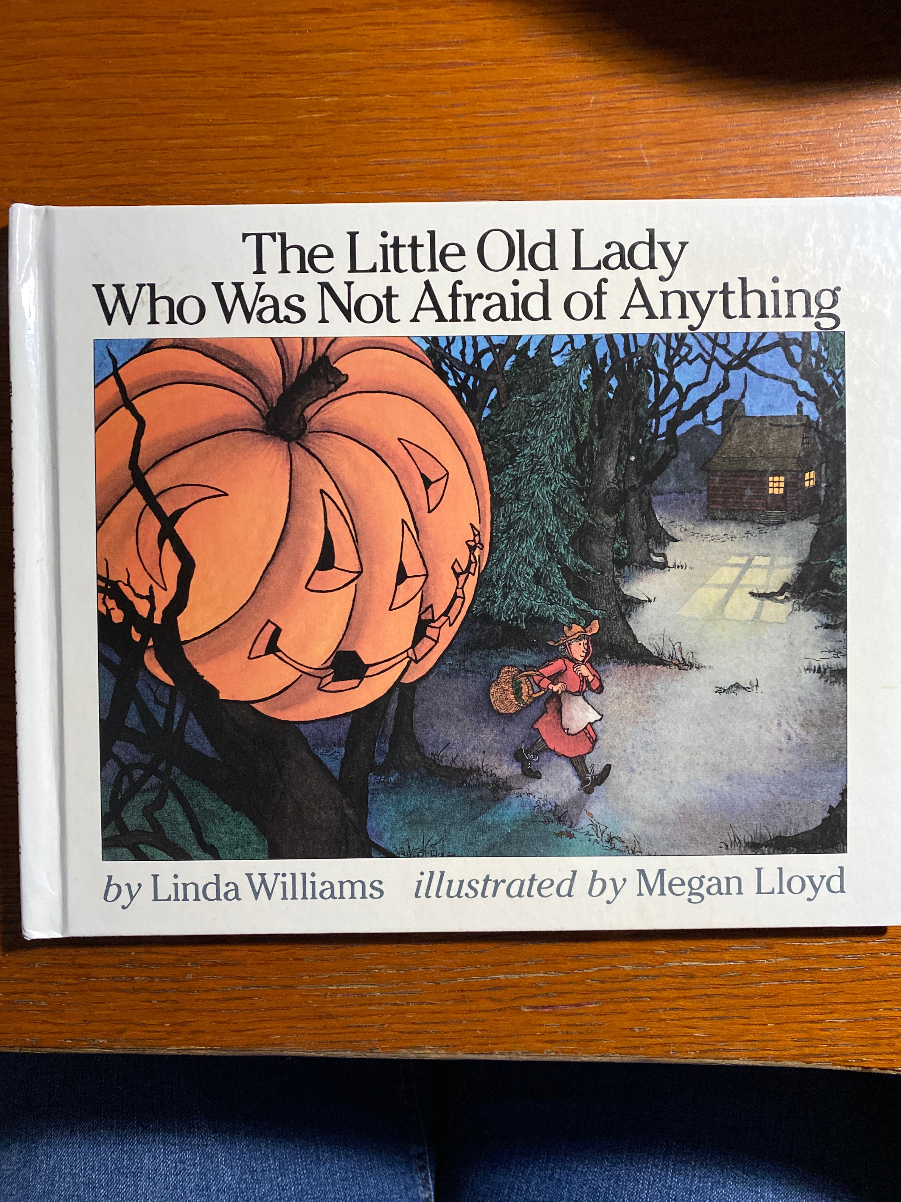 The Little Old Lady Who Was Not Afraid of Anything