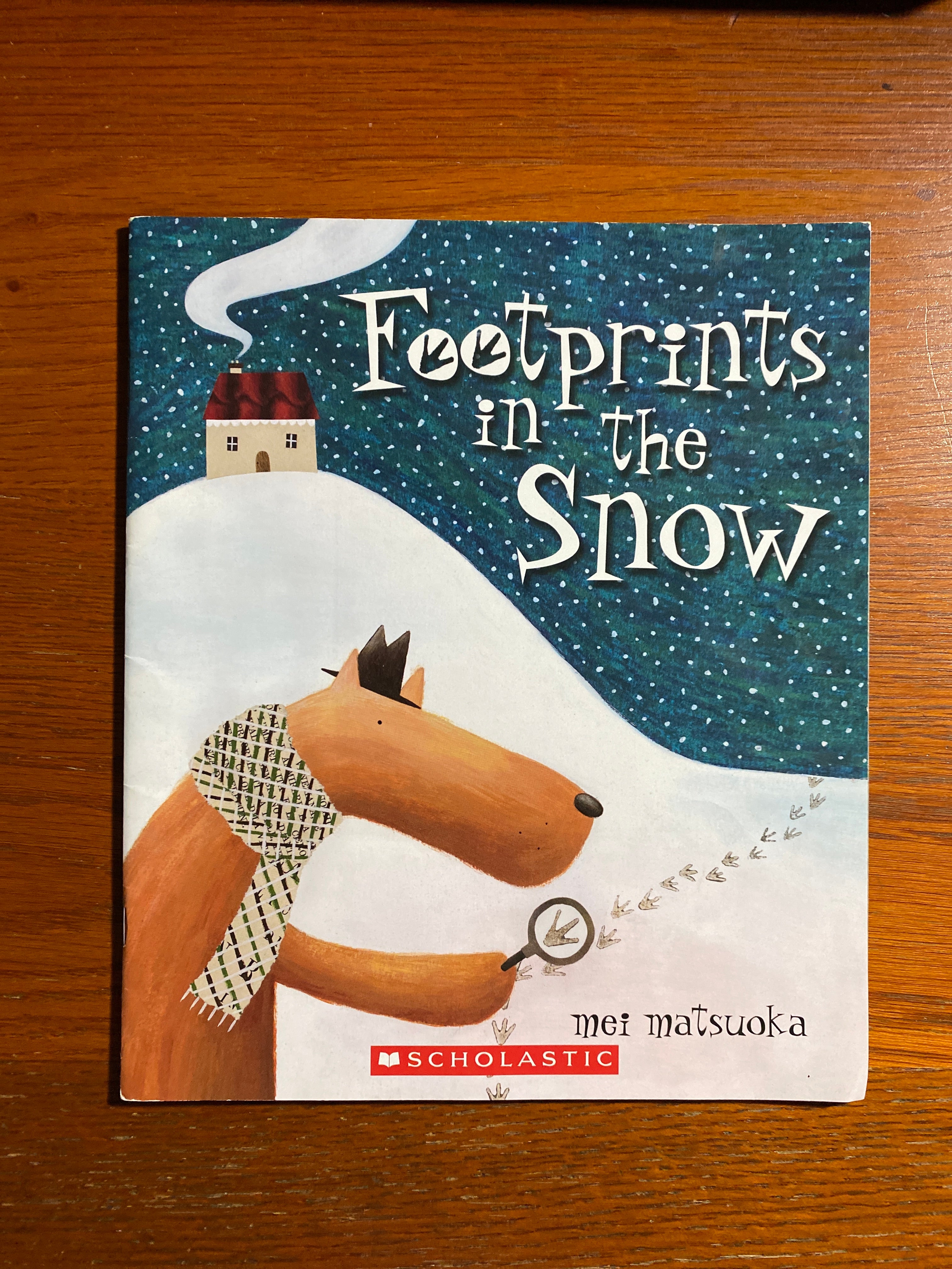 Footprints in the Snow