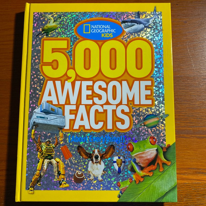 5,000 Awesome Facts (About Everything!) main image 1