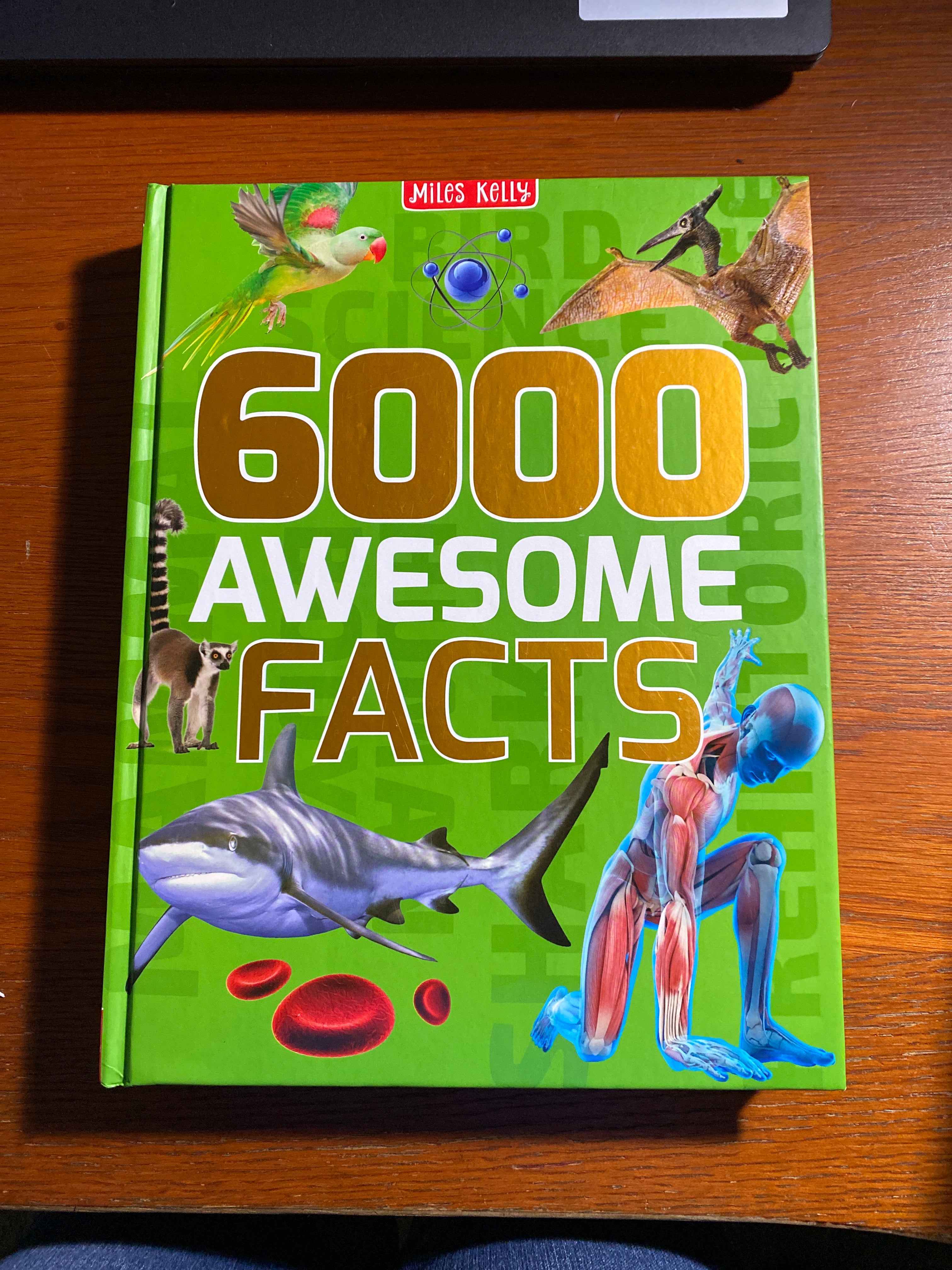 6000 Amazing Facts