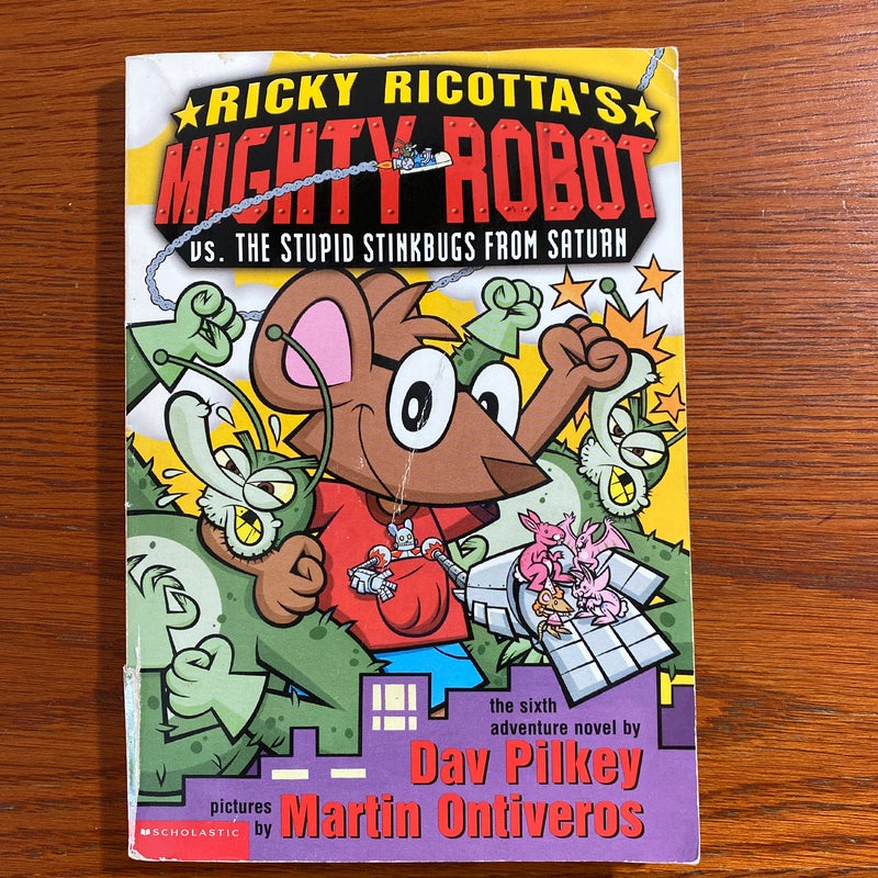 Ricky Ricotta's Mighty Robot vs. the Stupid Stinkbugs from Saturn