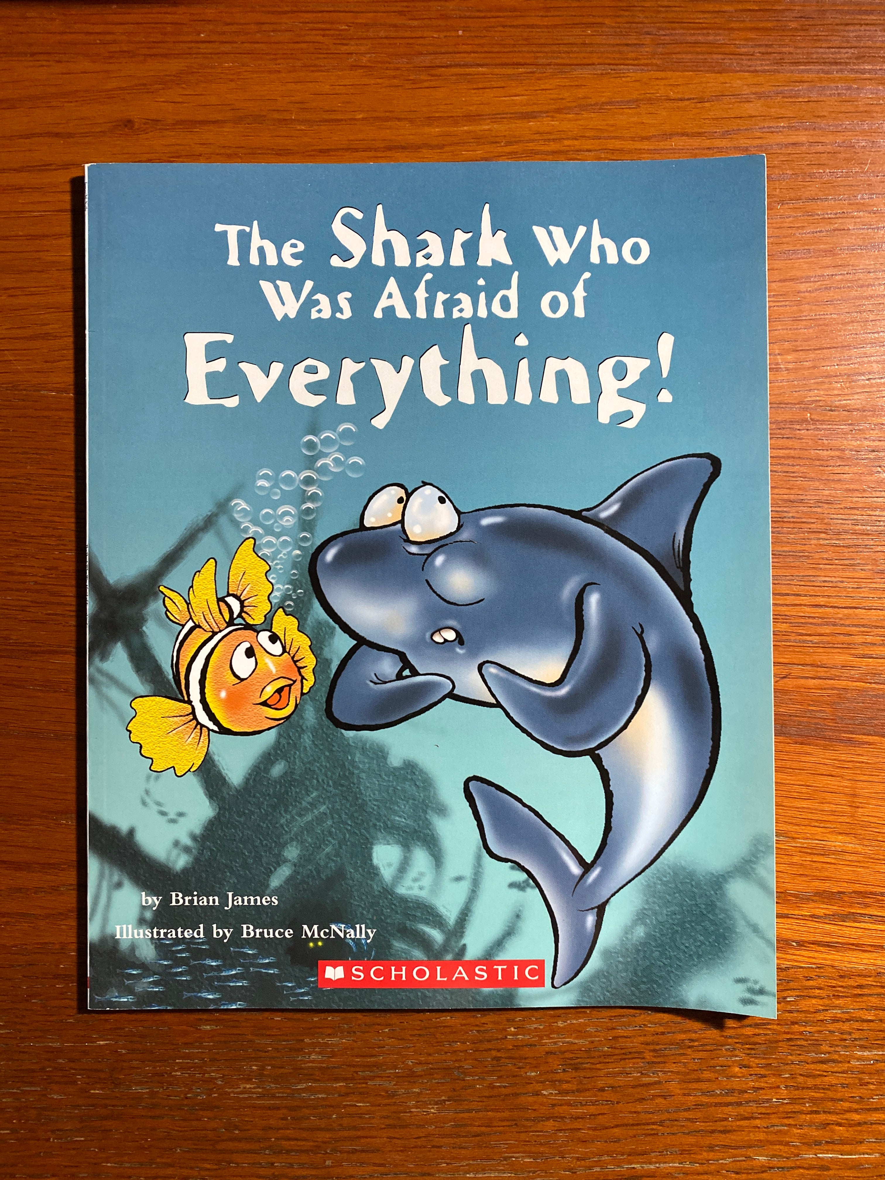 The Shark Who Was Afraid of Everything