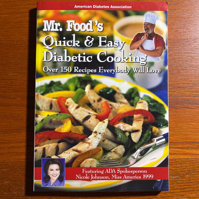 Mr. Food's Quick and Easy Diabetic Cooking