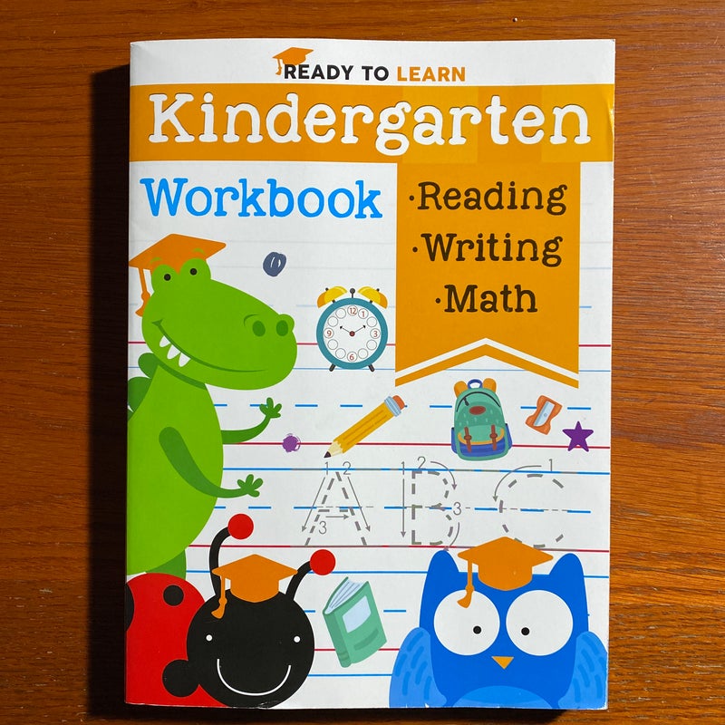 Ready to Learn: Kindergarten Workbook