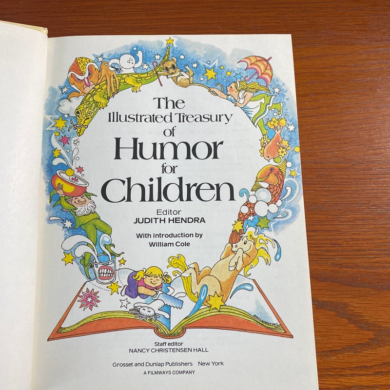 The Illustrated Treasury of Humor for Children